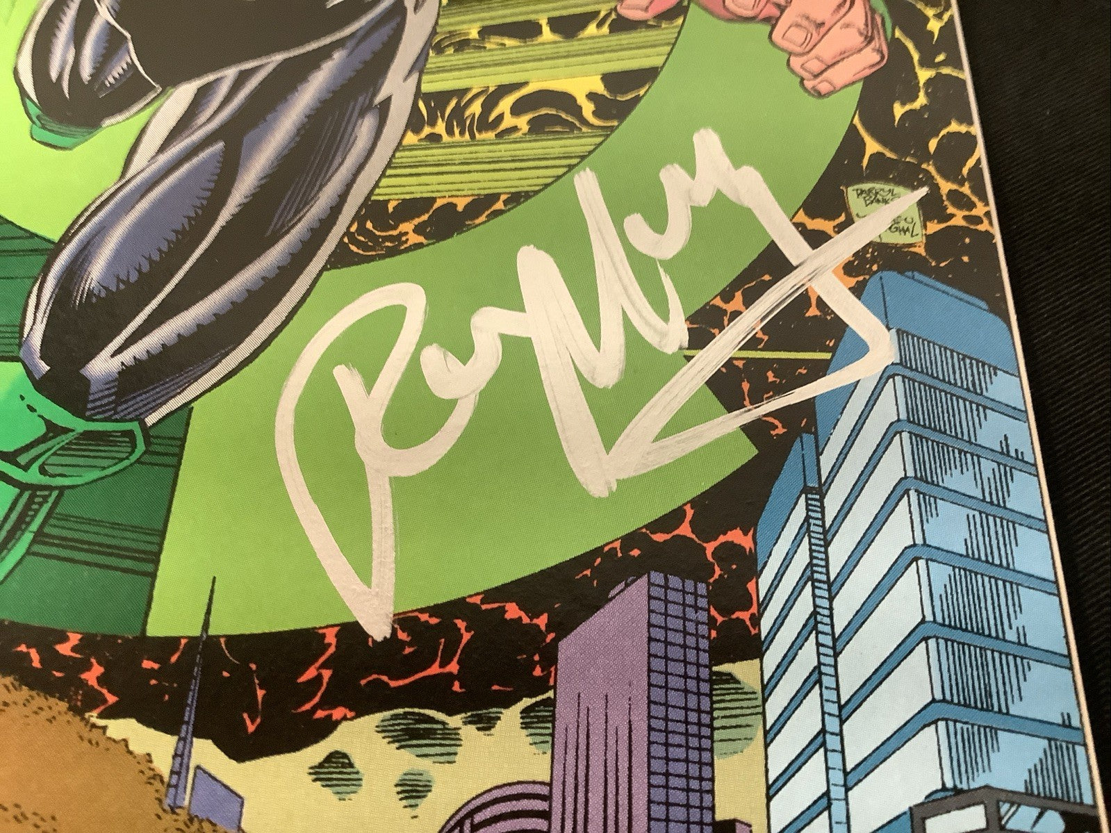 Green Lantern #48-51 Comic Set, Ron Marz Signed! 1st App Kyle Rayner, Parallax