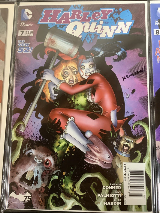 Harley Quinn #0-6 Comic Lot, New 52, Multiple Printings And Newsstands, See Desc