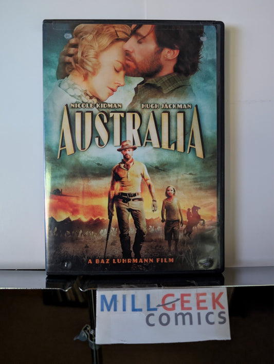 Australia & Silverado, 2 Movie Set (DVD) Like New -JD