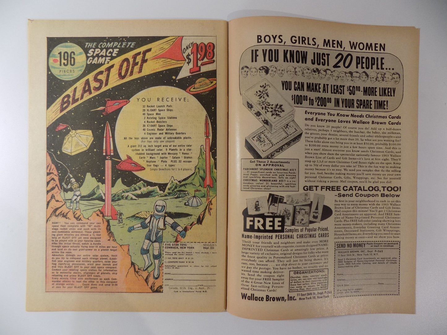 Rip Hunter Time Master #16 DC Comic October 1963 Fine/Very Fine