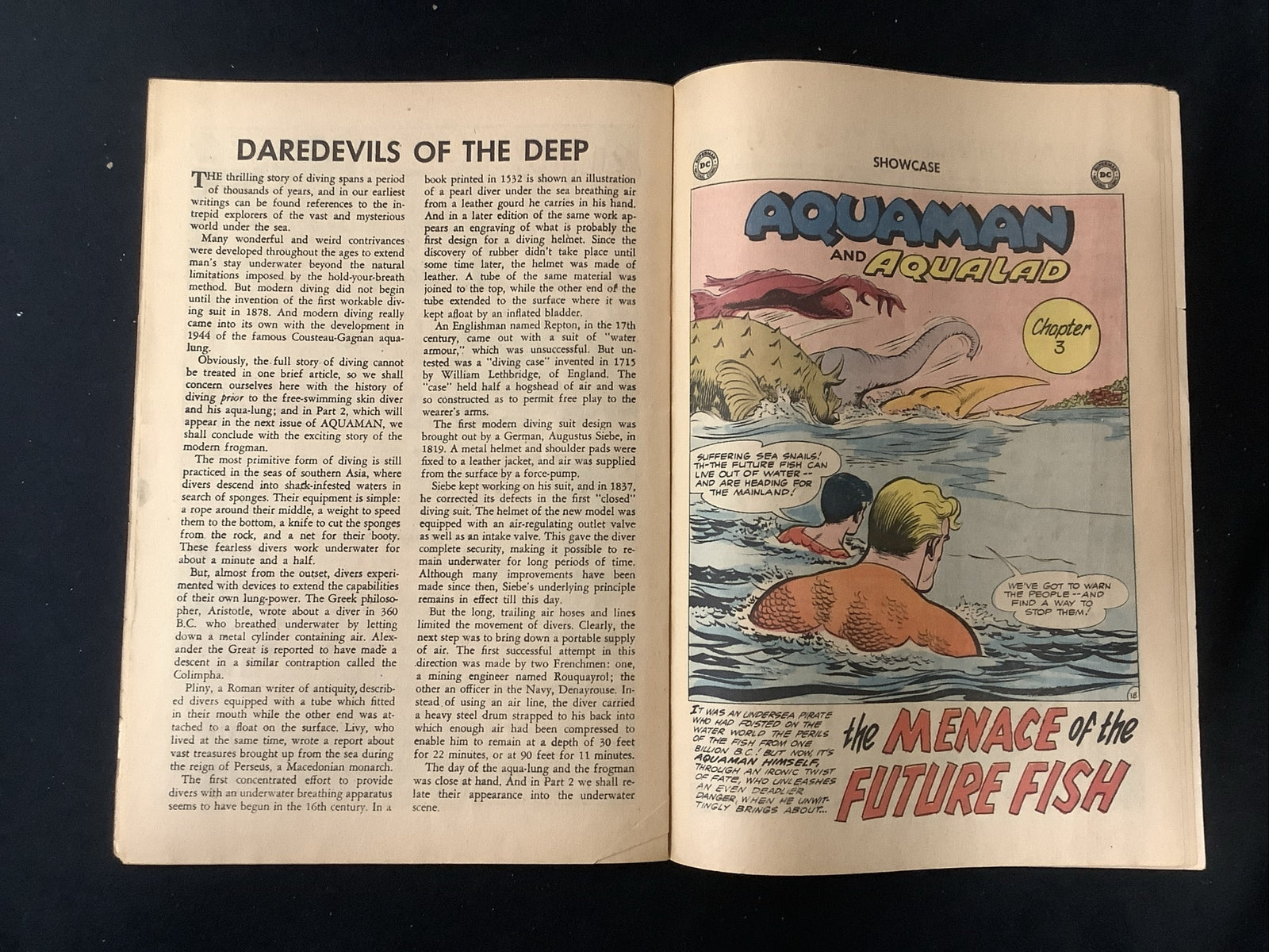 Showcase #31 (1961) G/VG (3.0) Henry Boltinoff, Sea Beasts From One Million B.C.