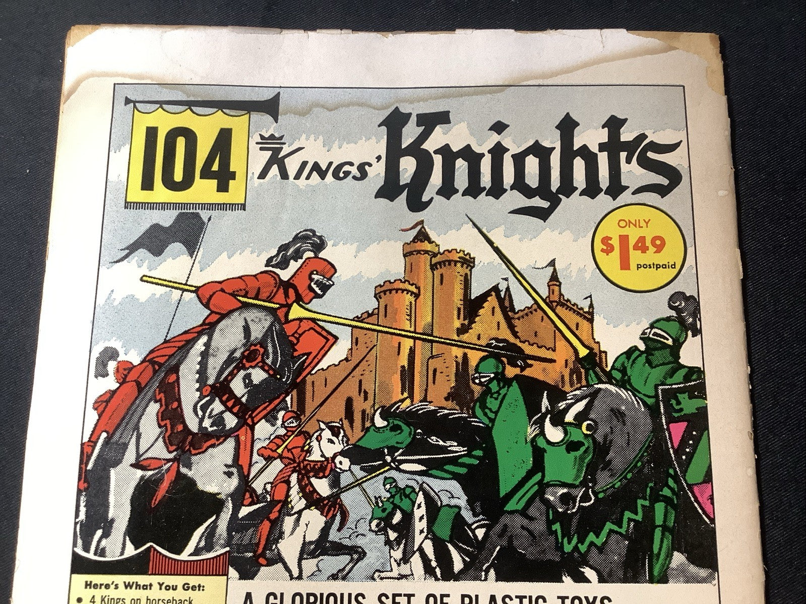 Adventure Comics #305 (DC Comics 1963) VG/F (5.0) Brittle Cover, Water Damage