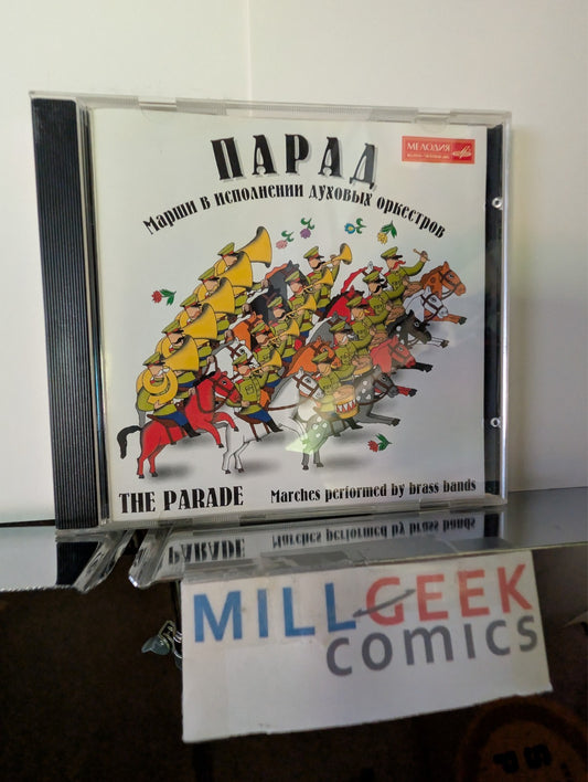 4 CDs About Russia: Speeches, Music, Theory -JD