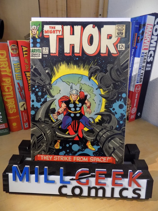 Thor #131 Marvel Comics 6.5 Fine+ August 1966