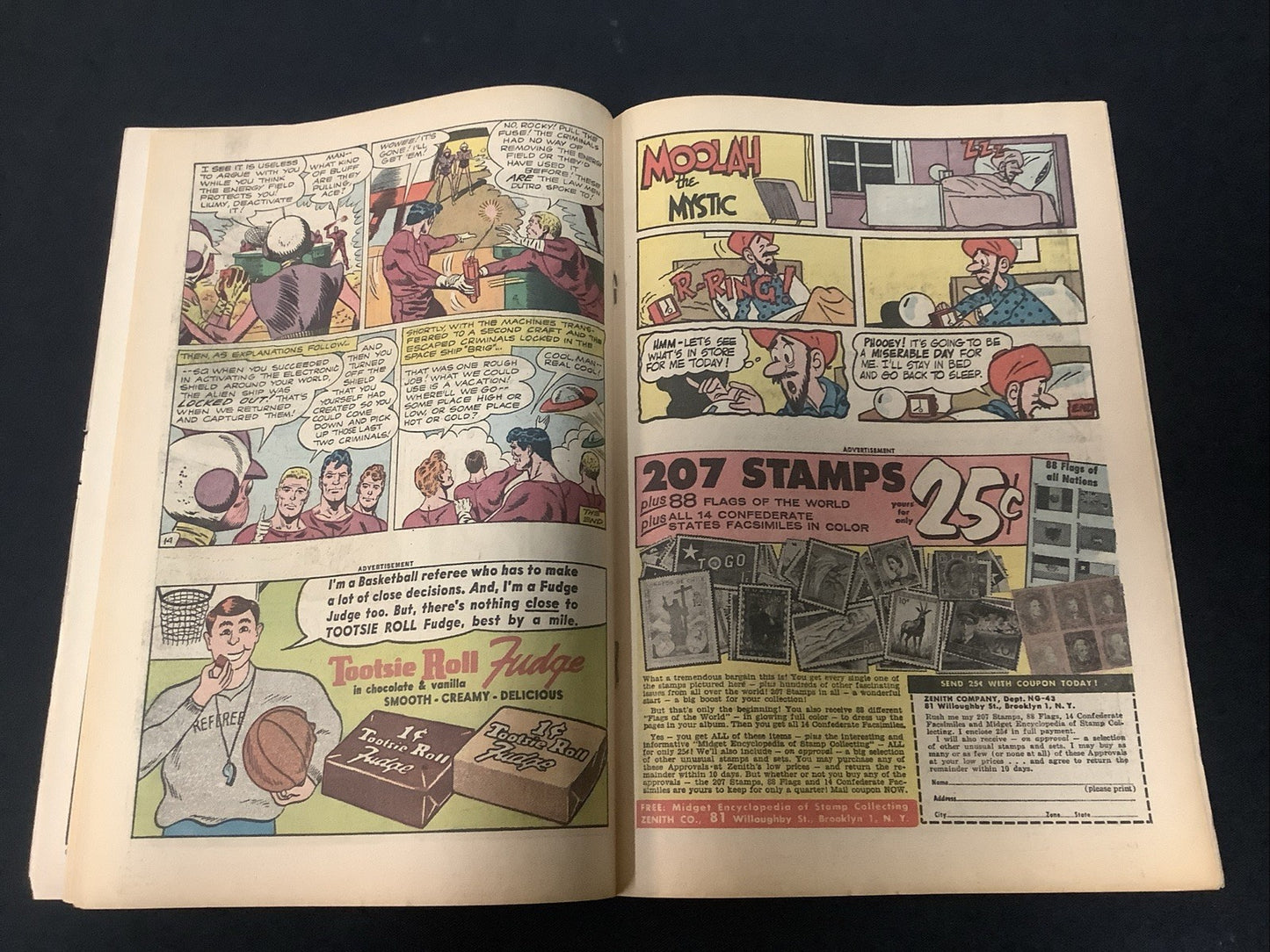 Challengers of the Unknown #29 (DC Comics December 1962-January 1963) Fine (6.0)