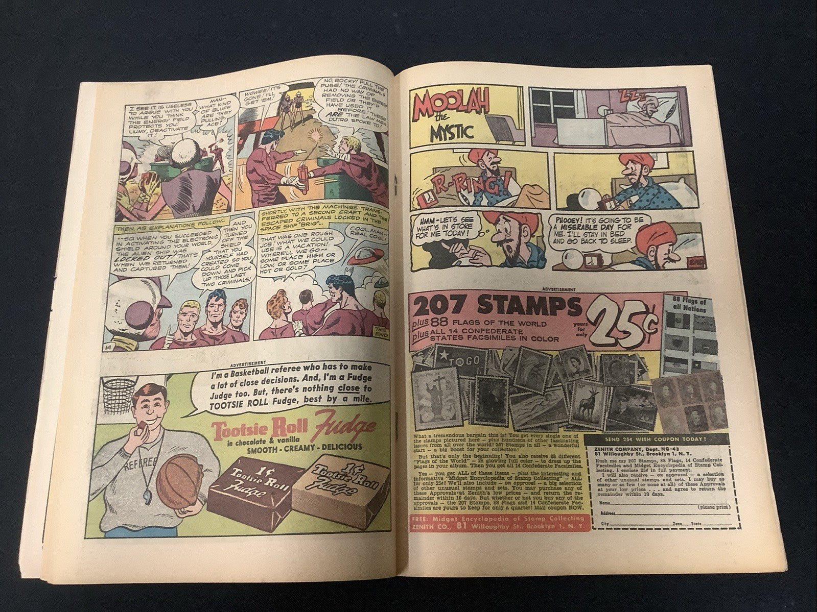 Challengers of the Unknown #29 (DC Comics December 1962-January 1963) Fine (6.0)