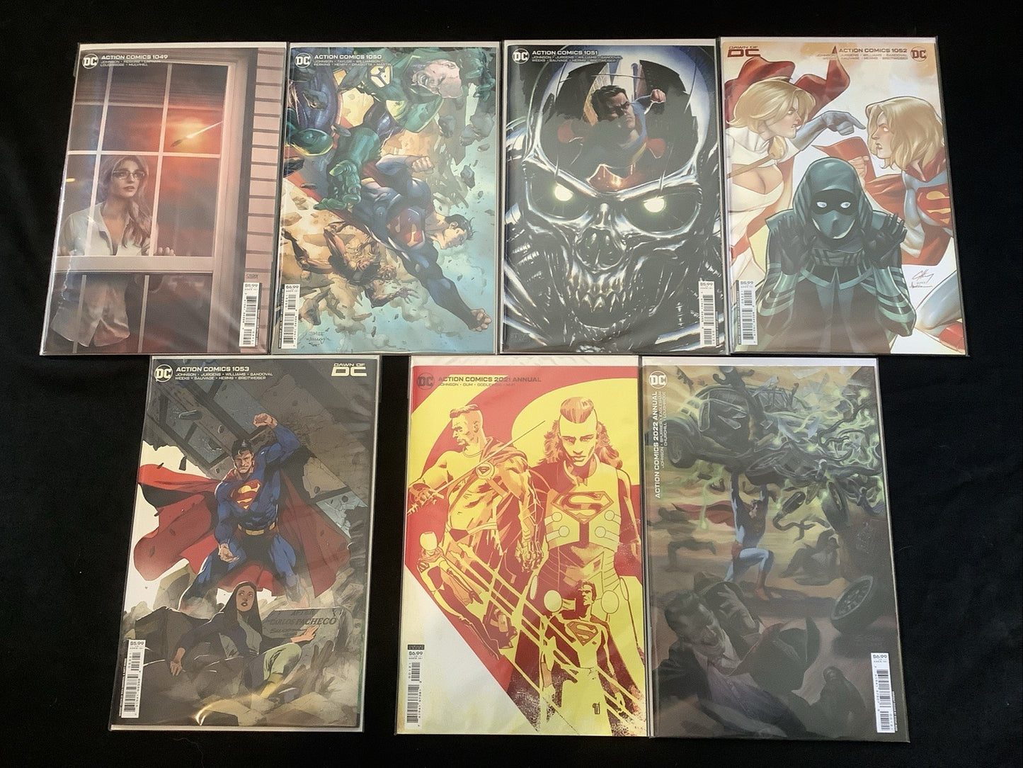 Action Comics #1049-1053 + Annuals #2021-2022 Comic Lot, Phillip Kennedy Johnson