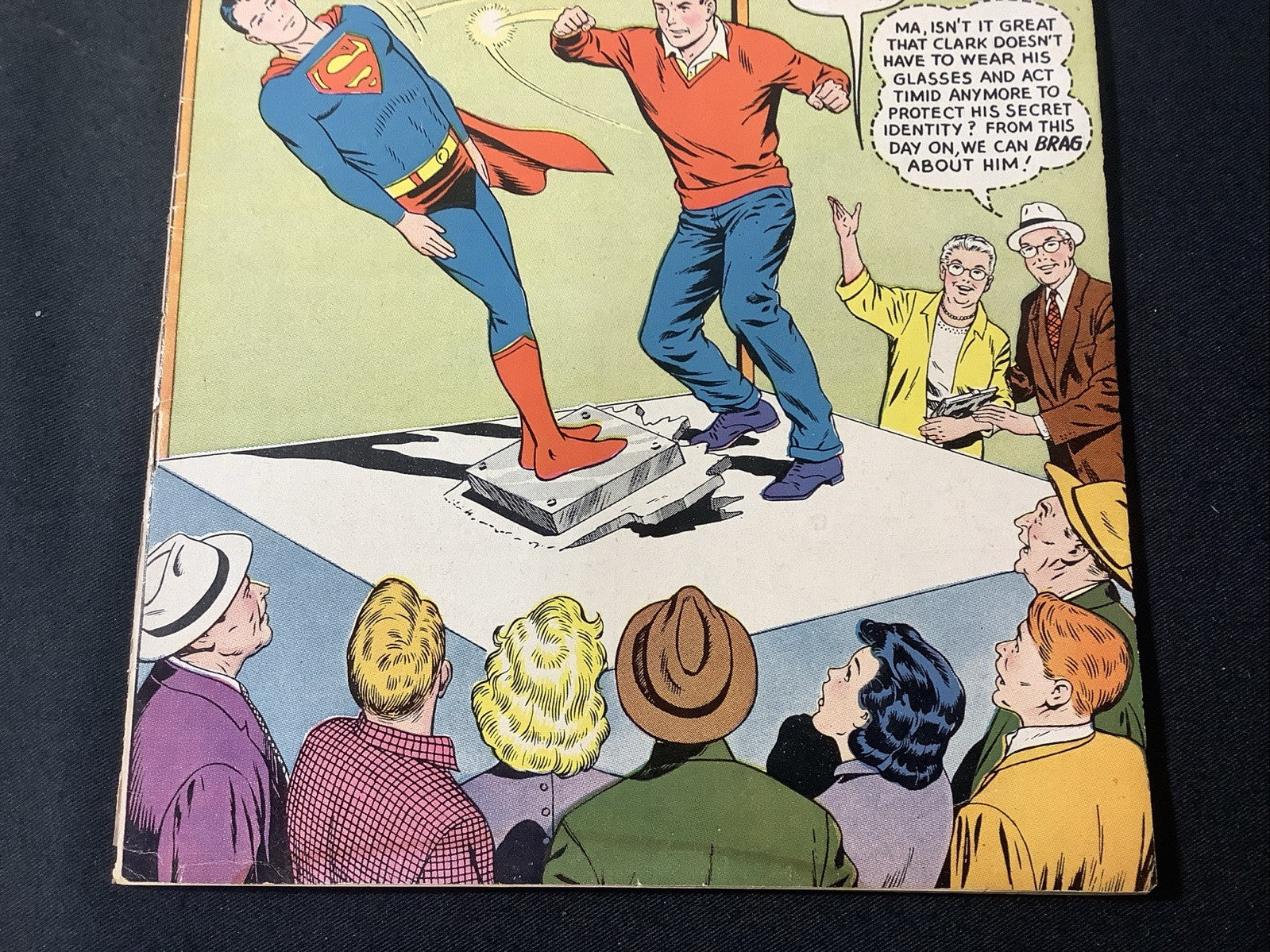 Adventure Comics #305 (DC Comics 1963) VG/F (5.0) Brittle Cover, Water Damage