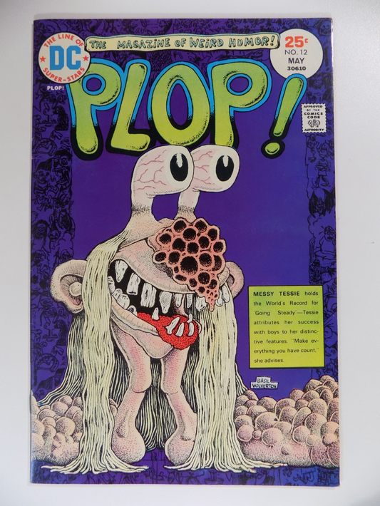 Plop! #12 DC Comic May 1975 Near Mint-