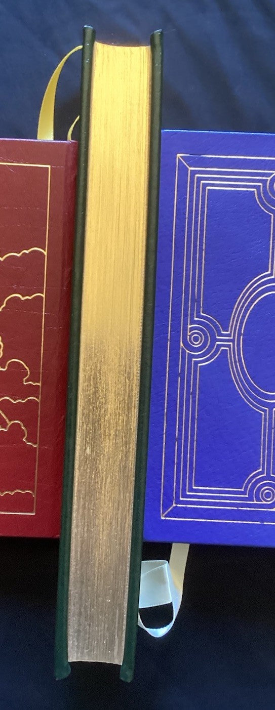 Easton Press "Divergence" FIRST EDITION & SIGNED 1991 Charles Sheffield JD