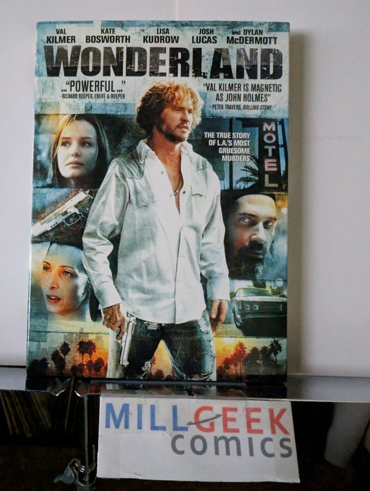Wonderland / The Fallen, 2 Movie Collection (DVD) Like New -JD