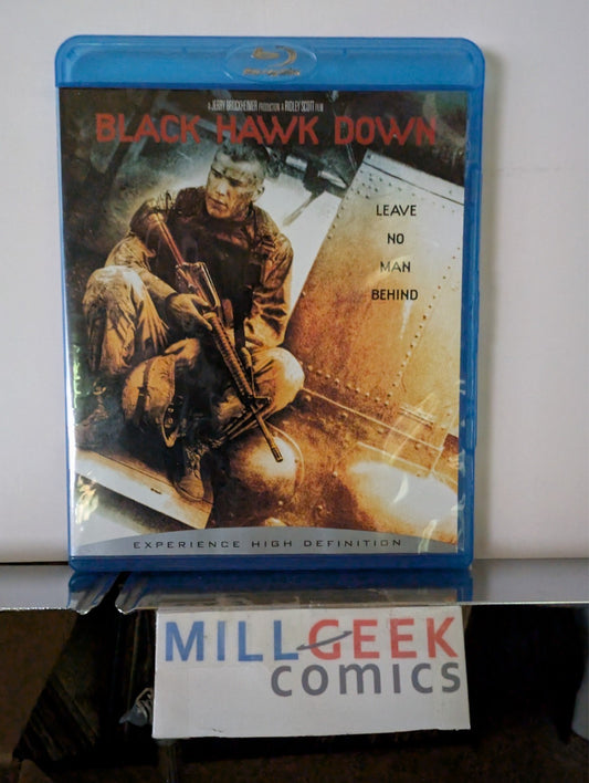 Black Hawk Down / Jarhead, 2 Movie Set (Blu-Ray) Like New -JD