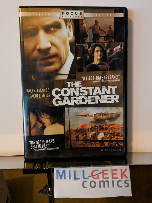 The Constant Gardener, Ralph Fiennes (DVD 2005) Like New-JD