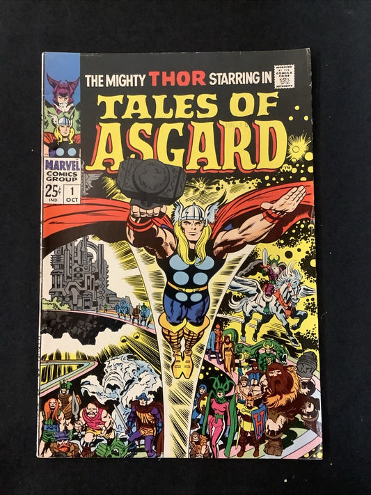 Tales of Asgard #1 (1968) VF- (7.5) Stan Lee/Larry Leiber/Jack Kirby/Don Heck