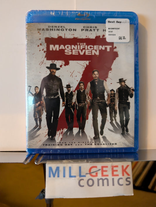 The Magnificent Seven (2016) / A Fistful of Dynamite, 2 Movie Set (Blu-ray) -JD