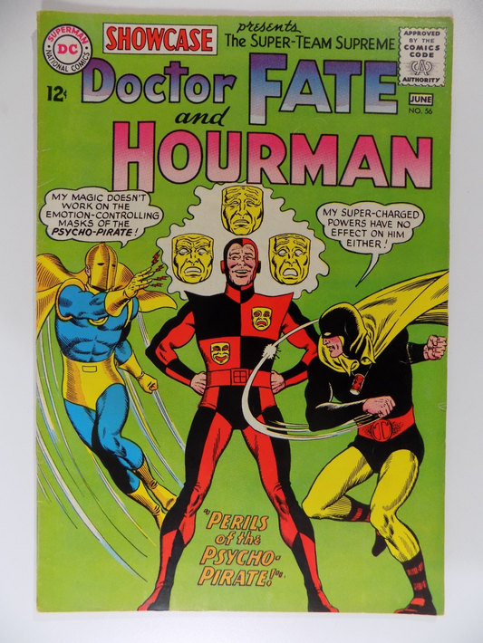 Showcase #56 DC Comic June 1965 Fine+