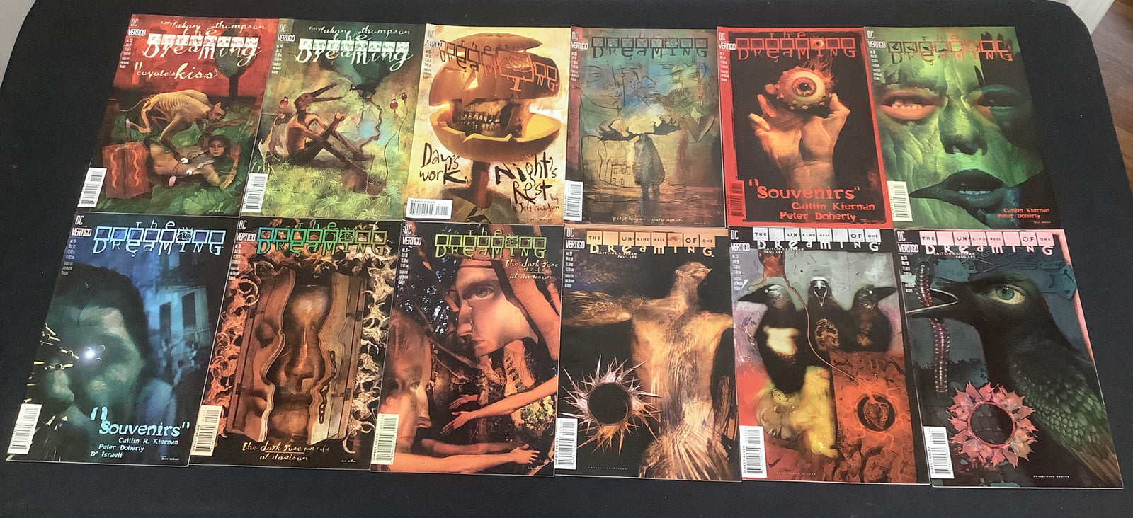 The Dreaming #1-24 Comic Lot, Vertigo, Terry Laban Peter Snejbjerg, 1996