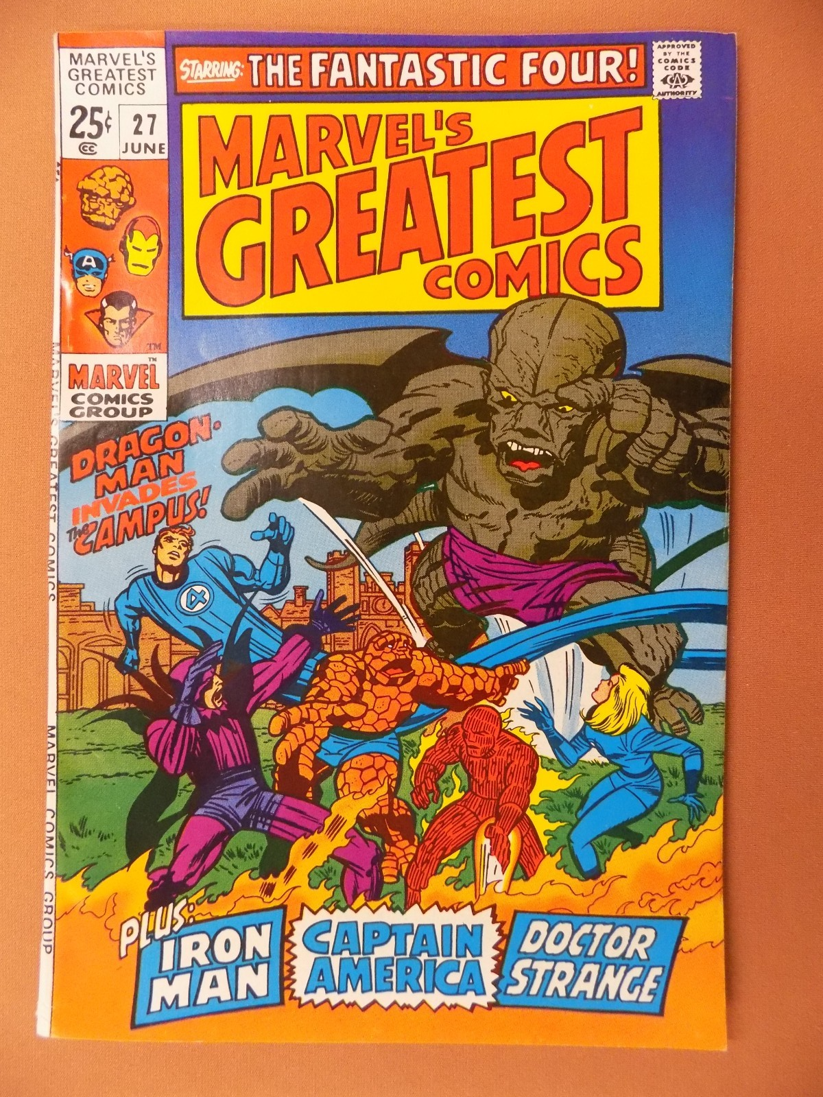 Marvel Collector's Item Classics #19-28 VF or Better