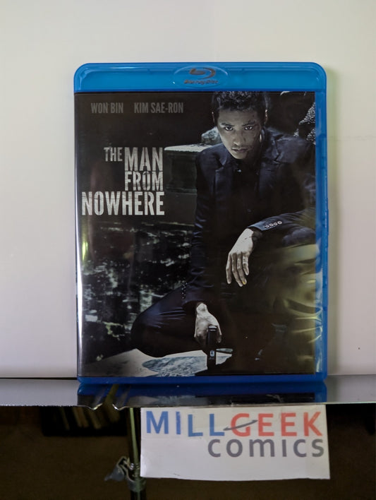 The Man From Nowhere, Won Bin (Blu-Ray 2010) Like New -JD