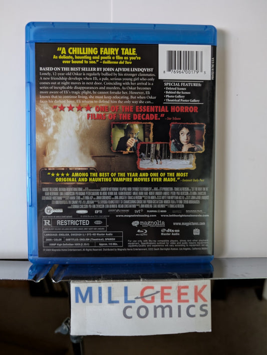 Let the Right One In (Blu-Ray 2008) Like New -JD