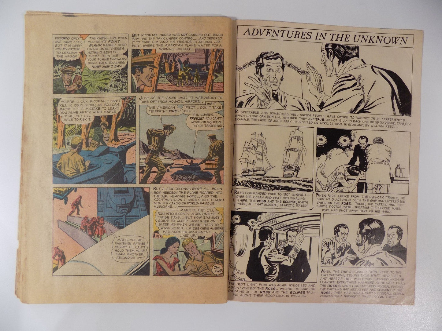 Four Color #1330 Brain Boy Dell Comic April-June 1962 Good/Very Good