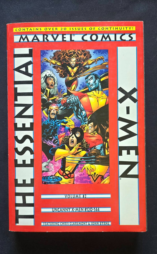 The Essential X-Men Vol. #2 Giant-Size (1st Printing, 1997)