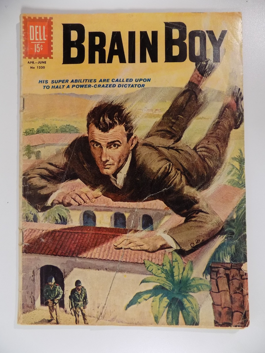Four Color #1330 Brain Boy Dell Comic April-June 1962 Good/Very Good