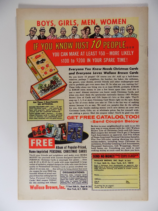 Adventure Comics #335 DC Comic Fine/Very Fine August 1965