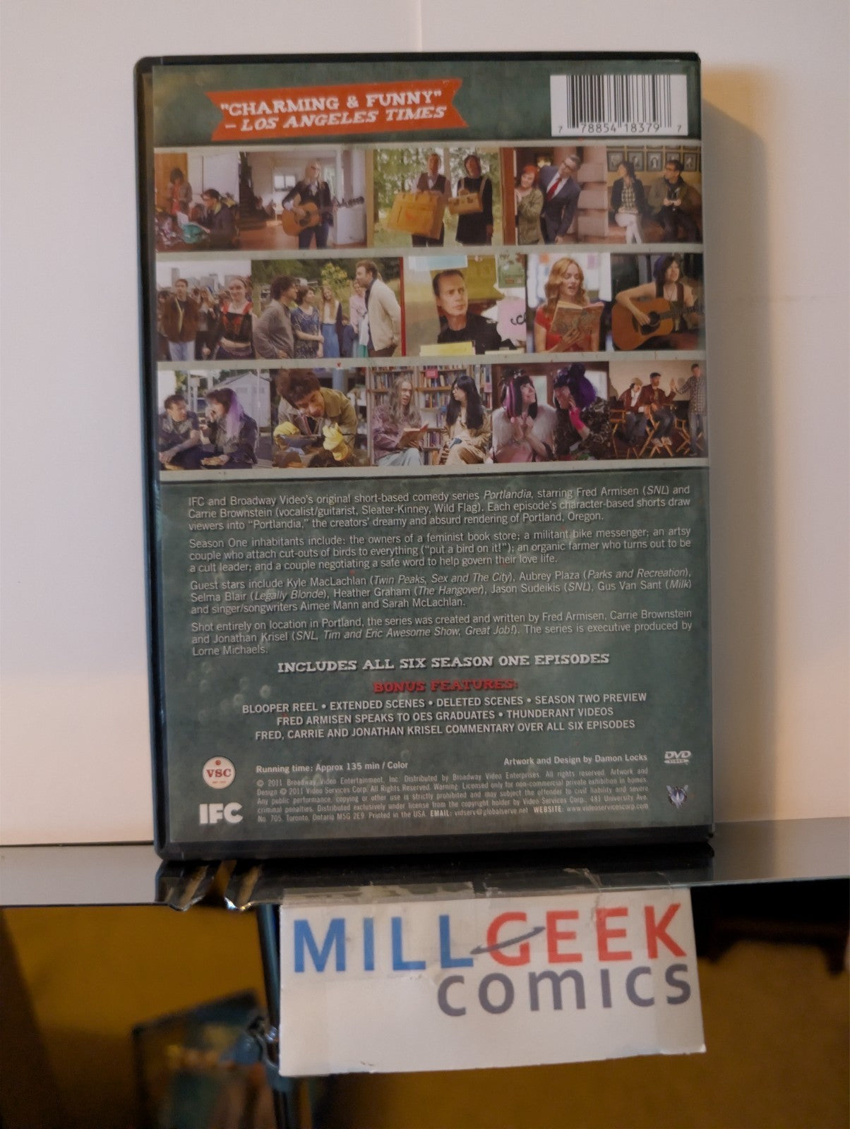 The Oscar Wilde Collection / Portlandia Season 1 (DVD) Like New -JD