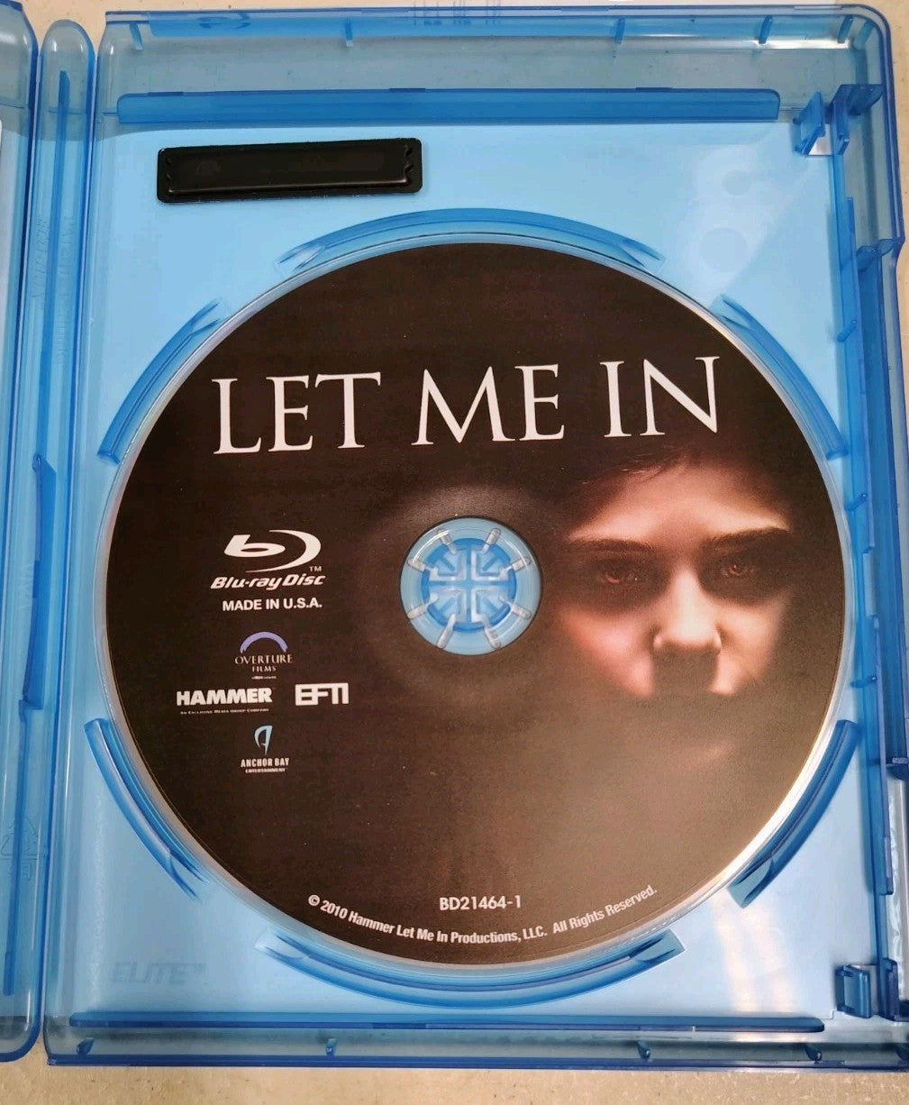 Let Me In (Blu-ray) Chloë Grace Moretz - Drama, Fantasy, Horror - Vampires JD