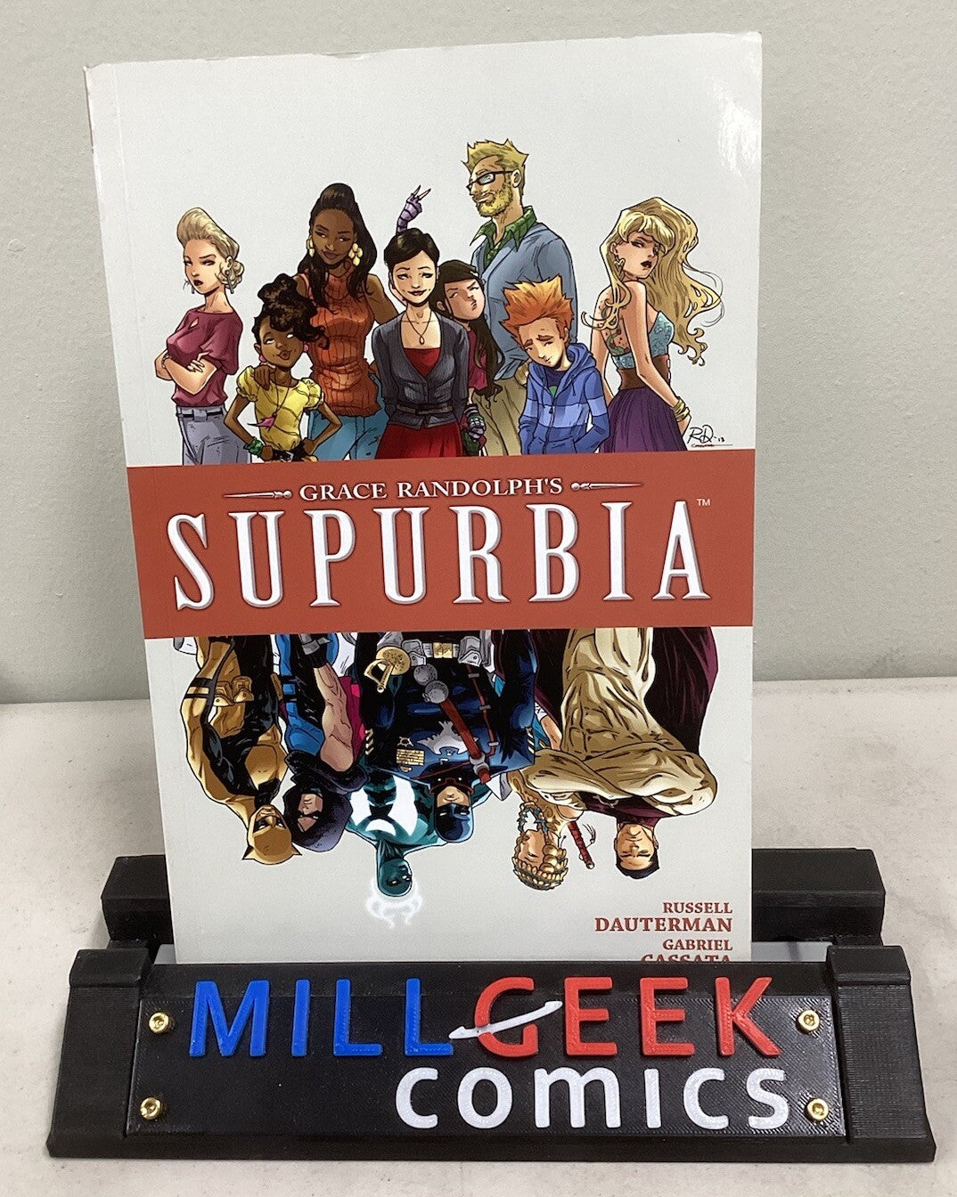 Grace Randolph's Superbia: Hard Truths Volume 4 - Trade Paperback Graphic Novel