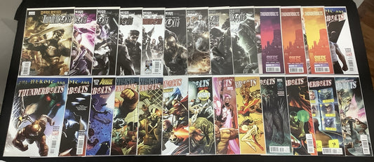 Thunderbolts #132-157 Comic Lot, Marvel Comics, Diggle, Parker, Art Adams