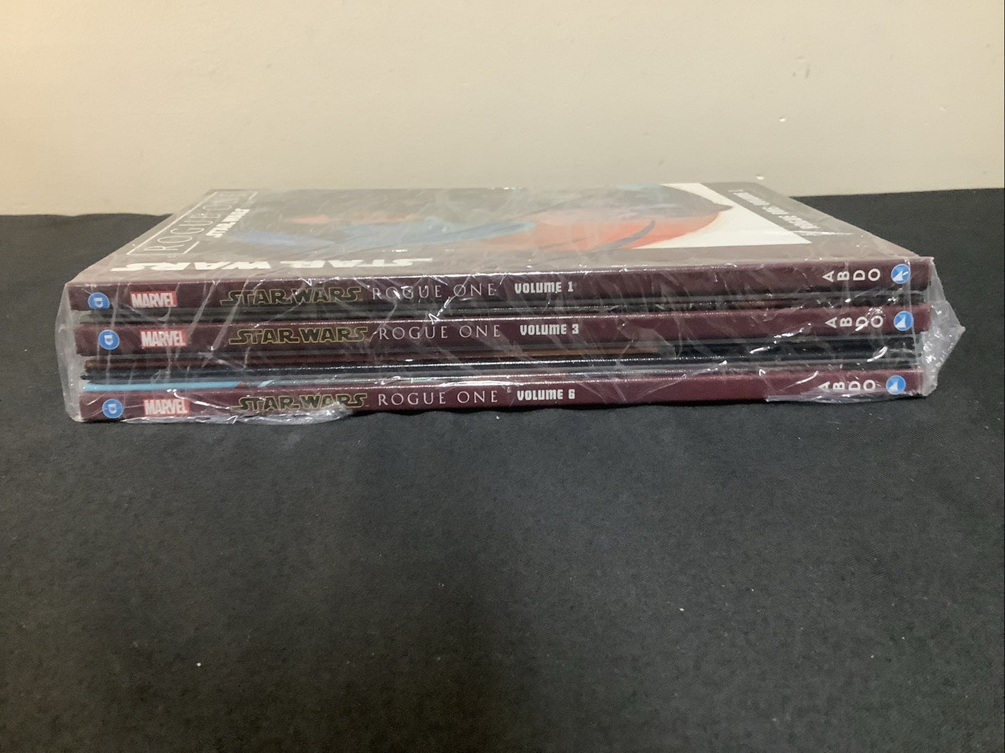 Rogue One: Volume 1-6 Complete Set, Marvel/ABDO Publishing, Library Edition