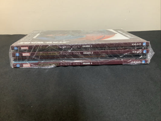 Rogue One: Volume 1-6 Complete Set, Marvel/ABDO Publishing, Library Edition