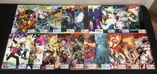 Gen 13 #1-39 ( MISSING #23) Near Complete Comic Lot, Wildstorm, Gail Simone