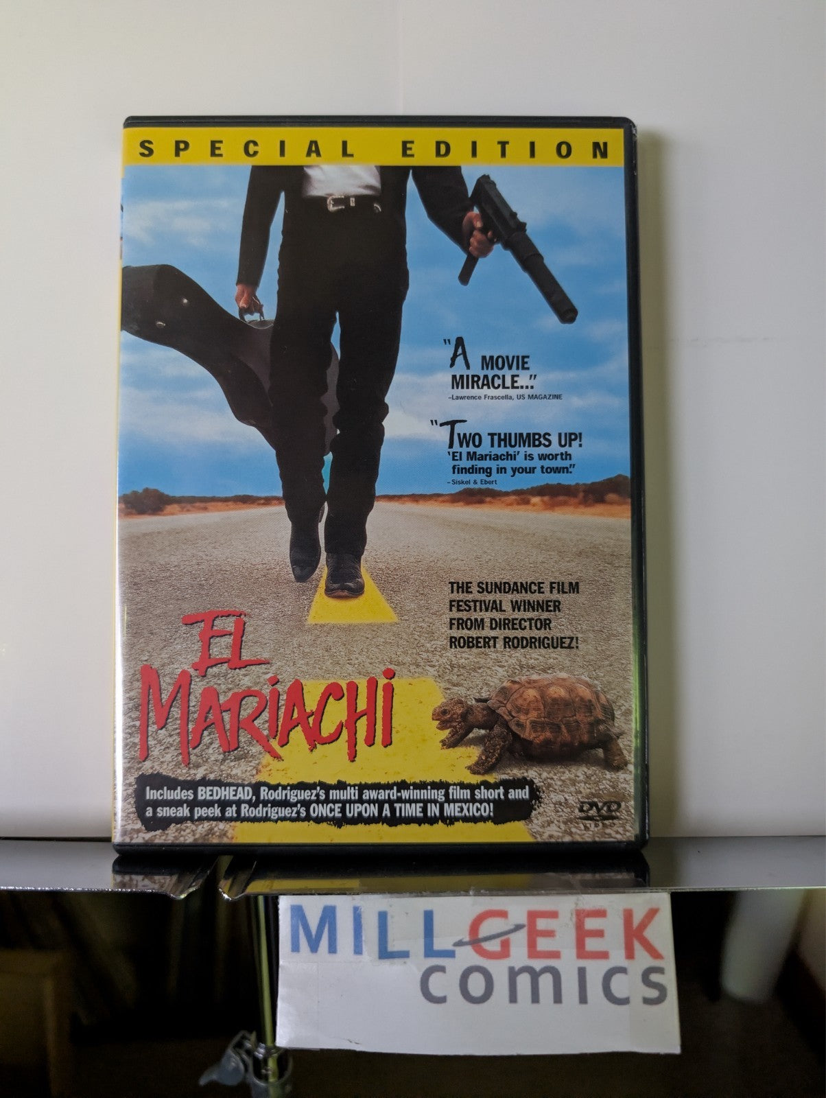 Robert Rodriguez's Mexico Trilogy, 3 DVD Lot (DVD) Like New-JD