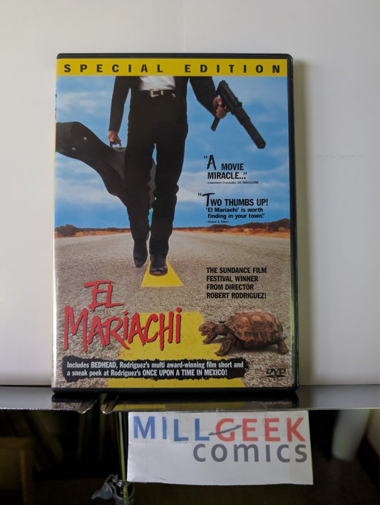 Robert Rodriguez's Mexico Trilogy, 3 DVD Lot (DVD) Like New-JD
