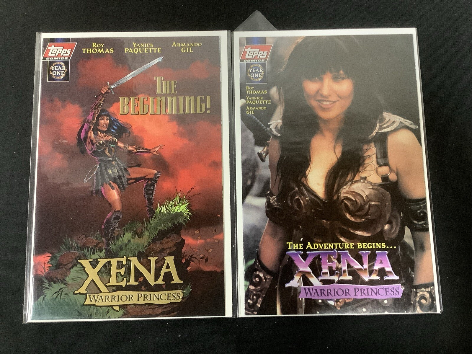 Xena Warrior Princess Comic Bundle: Please See Photos & Description For Details