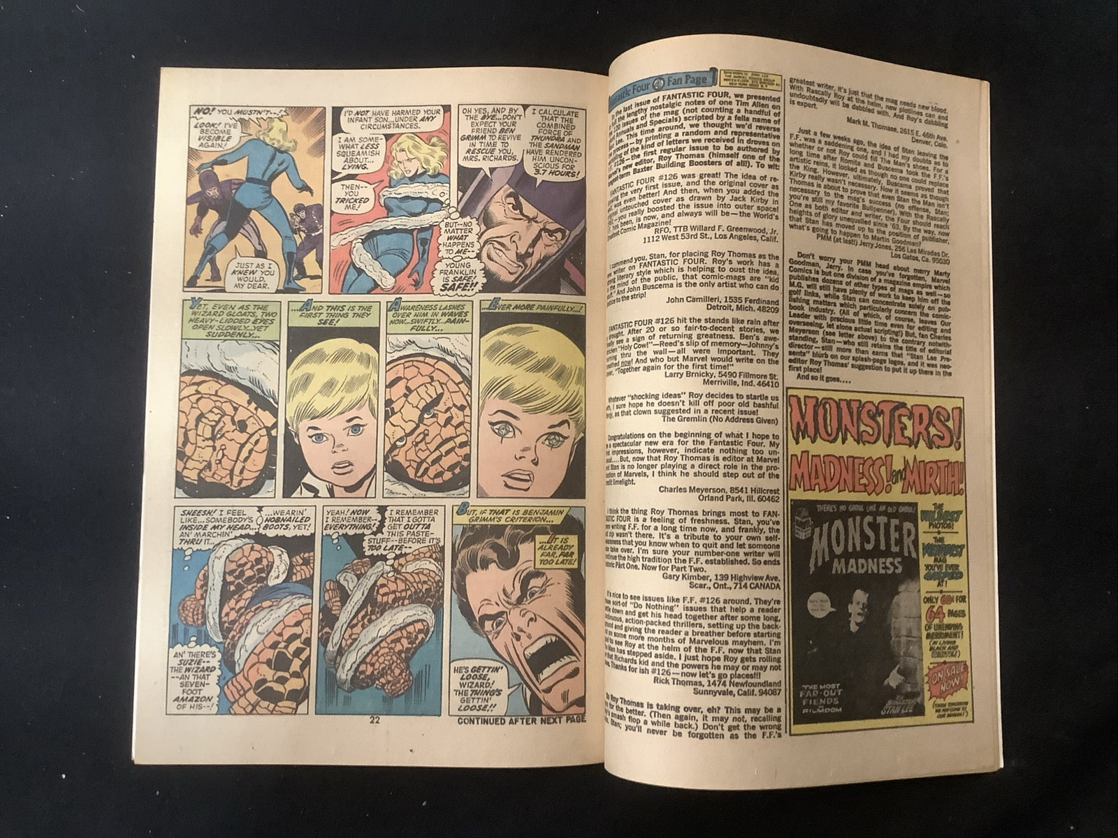 Fantastic Four #130 (1973) VF/NM (9.0) Roy Thomas/John Buscema, Sue Storm Quits