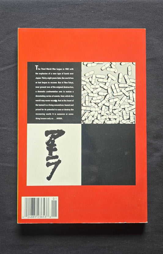 Akira Collection 1 By Katsuhiro Otomo (Epic Comics, 1990)