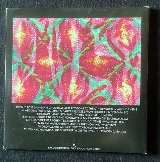 A Hawk And A Hacksaw -You Have Already Gone to the Other World (CD, Like New) JD