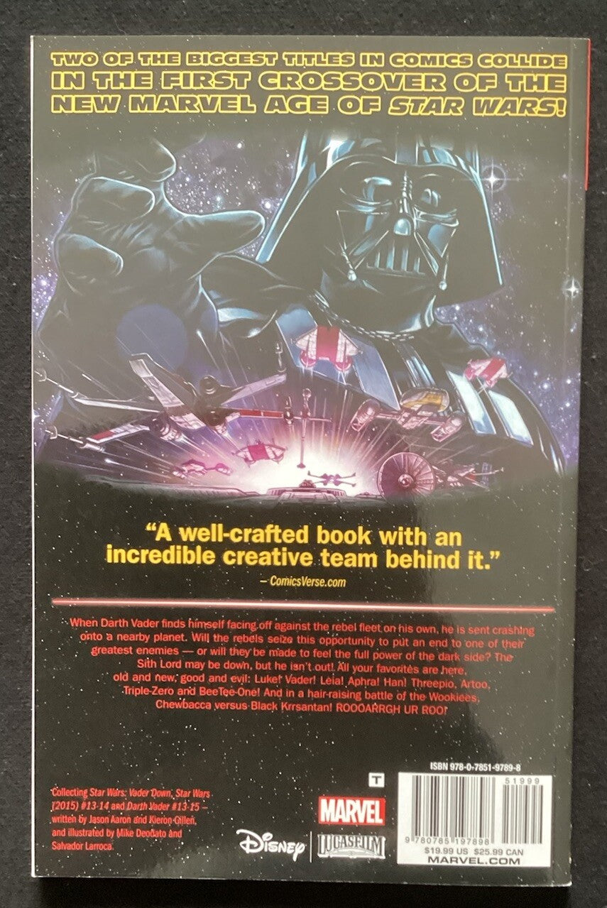 Star Wars Darth Vader Vol. #1 -4 + Vader Down TPB Marvel