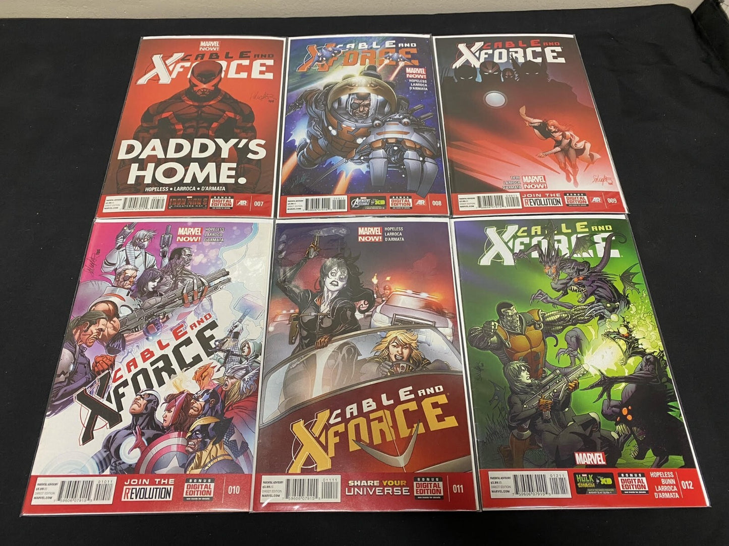 Cable and X-Force #1-19 Marvel