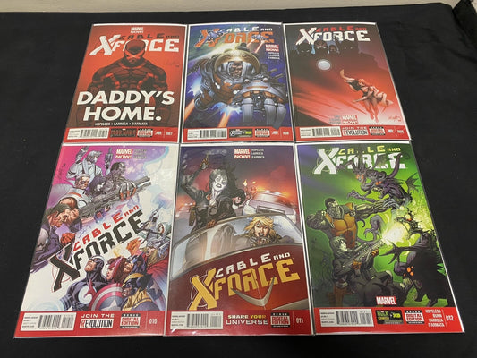 Cable and X-Force #1-19 Marvel