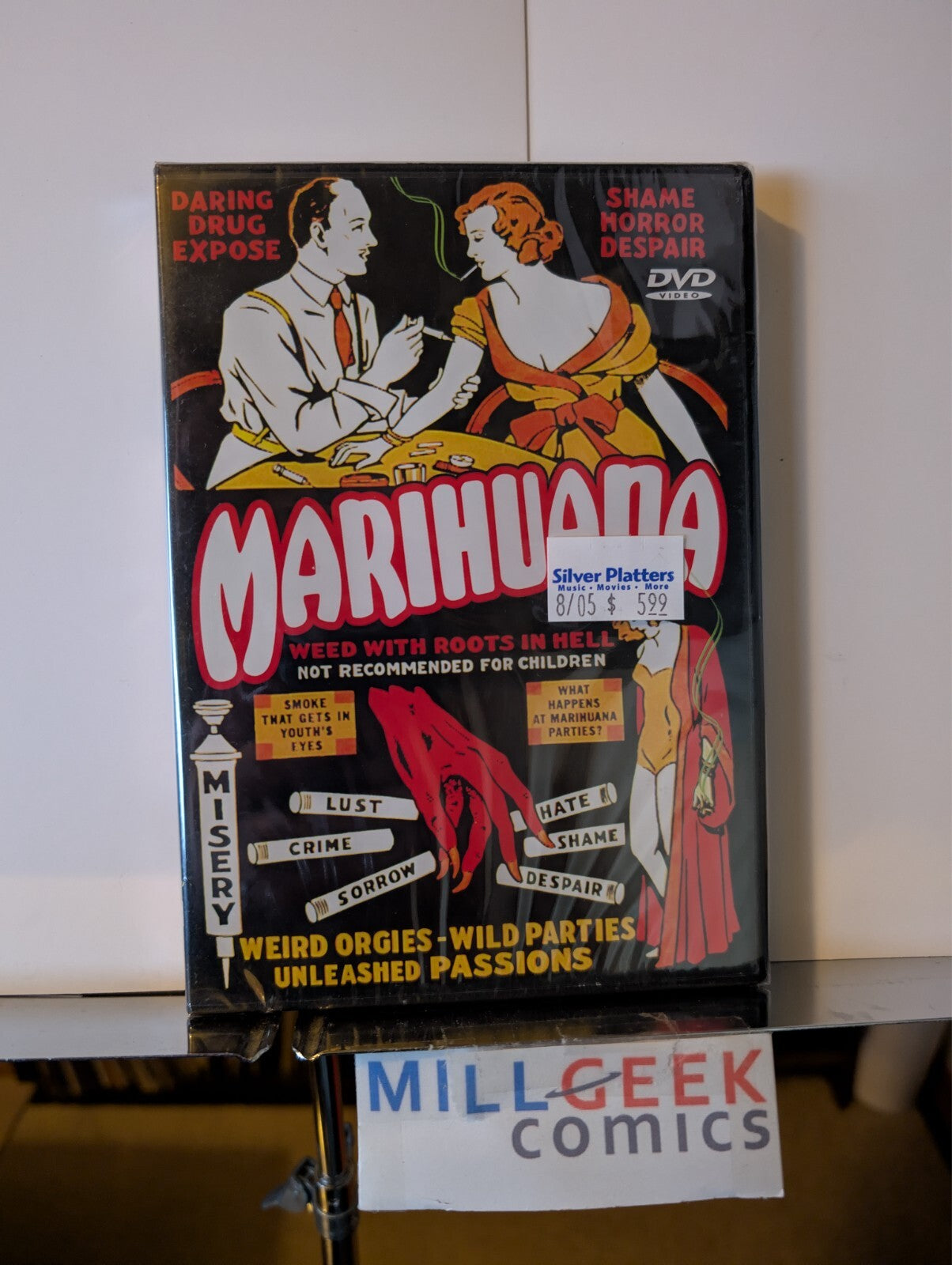 Reefer Madness 4 Movie Collection (DVD 2002) Like New-JD