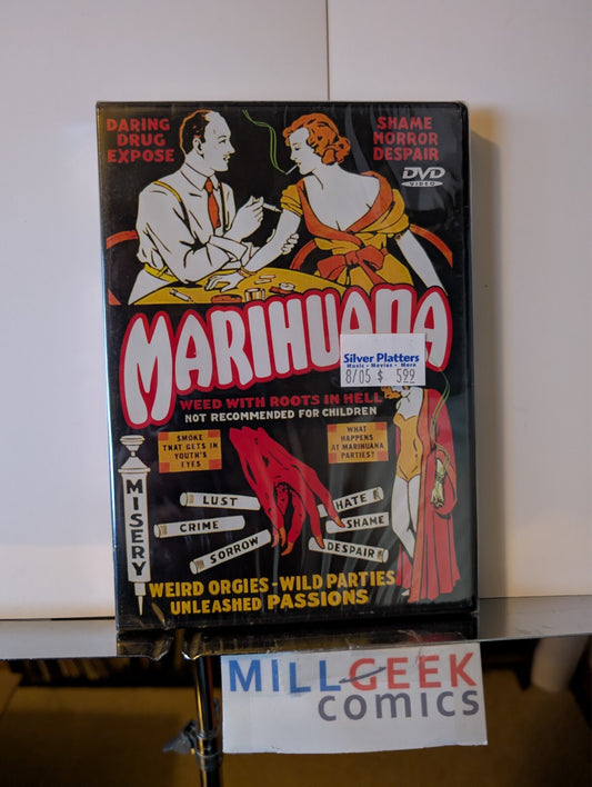 Reefer Madness 4 Movie Collection (DVD 2002) Like New-JD