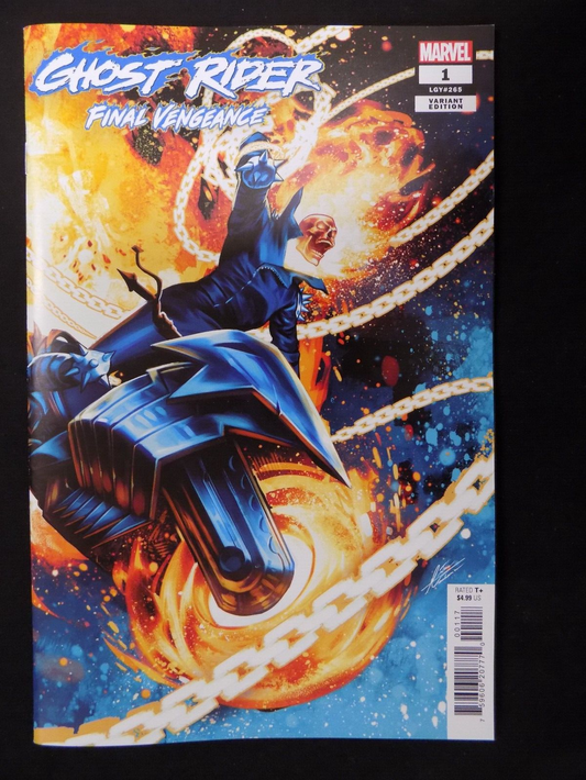 Ghost Rider Final Vengeance #1 Manhanini 1:25 Variant