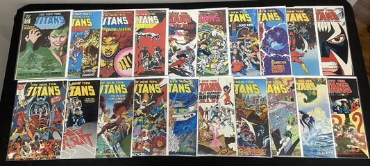 New Teen Titans/New Titans 1-130 + 0 + Annuals 1-11 Complete Set Vol.2 DC Comics