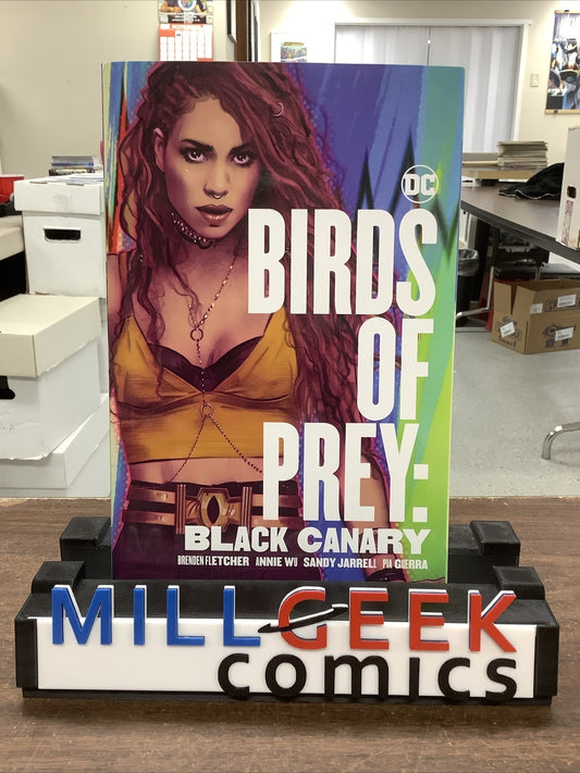 Birds of Prey: Black Canary (DC Comics, March 2020) - TPB Softcover