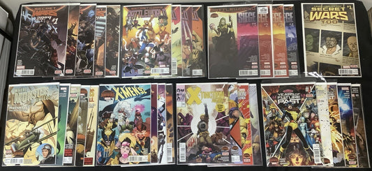 Secret Wars Tie-In Bundle: See Description For Details, DM For More Pics, 2015